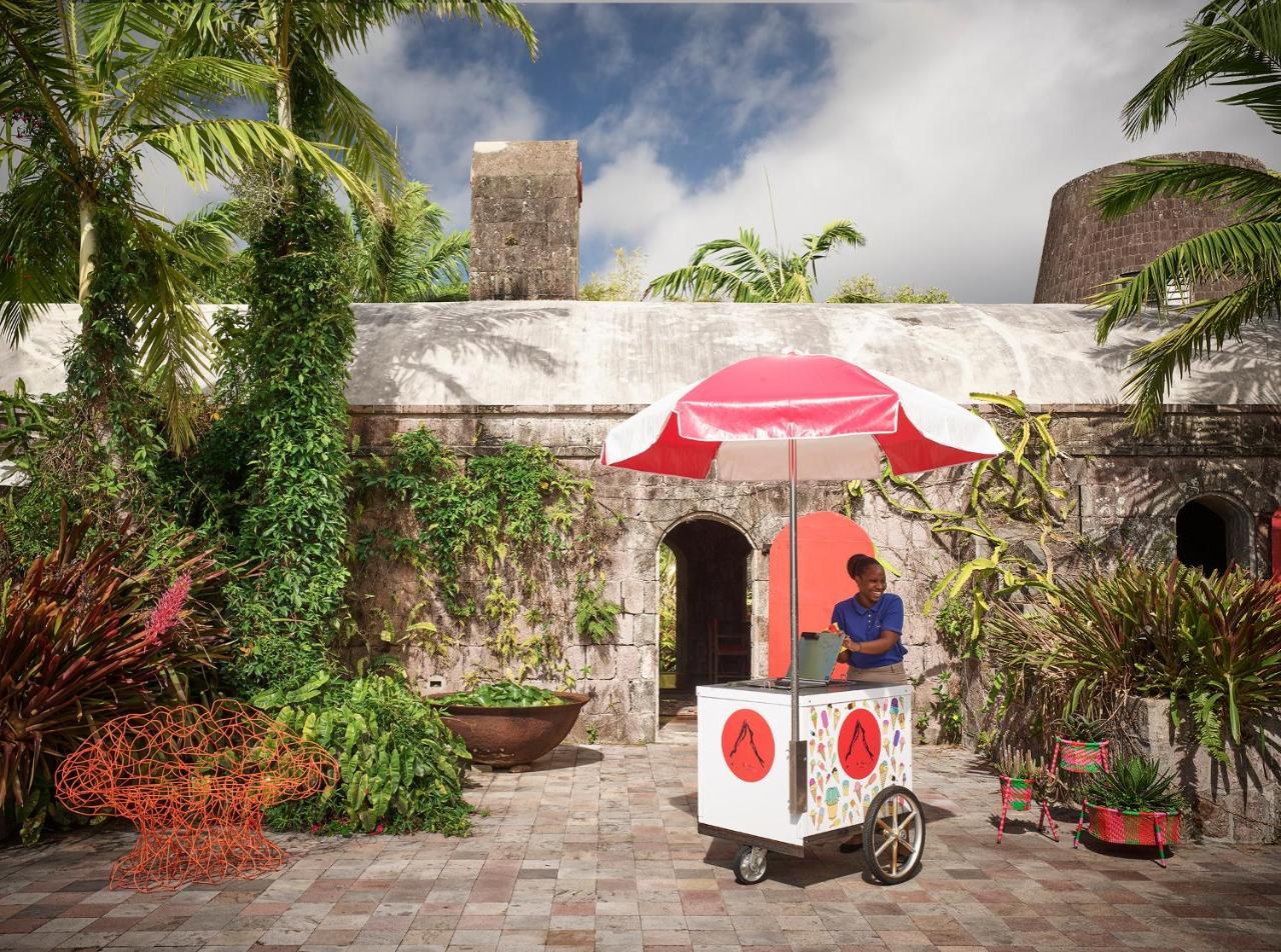 Hotel Golden Rock Nevis Extérieur photo